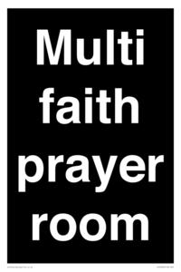 Multi faith prayer room